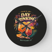 Je had me bij overdag drinken ronde klok (Voorkant)