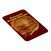 Je had me bij "pannenkoeken" - Recept Magnet Magneet (Rechterzijde)