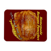 Je had me bij "pannenkoeken" - Recept Magnet Magneet (Horizontaal)
