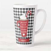 Je had me bij Peppermint Mocha Latte BW Mok (Rechts)