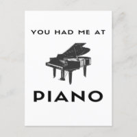 Je had me bij Piano Grand Piano Player Funny