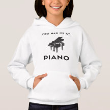 Je had me bij Piano Grand Piano Player Funny T-Shi