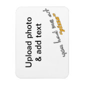 Je had me bij "pizza" - DIY Koelkast Magnet Magneet (Verticaal)