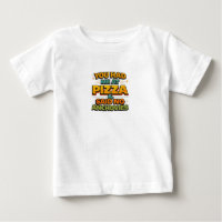 Je Had Me Bij Pizza Grappige Typografie T-Shirt –