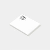 Je had me bij post-it® notes (Schuin)