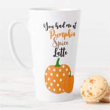 Je had me bij Pumpkin Spice Latte