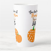 Je had me bij Pumpkin Spice Latte Mok (Voorkant)