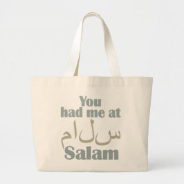 Je had me bij Salam tassen