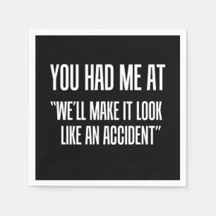 Je had me bij servet