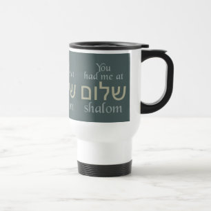 Je had me bij Shalom mokken