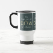 Je had me bij Shalom mokken (Links)