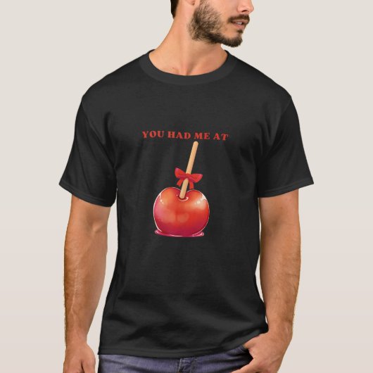 Je had me bij Snoep Apple Tanktop (Voorkant)