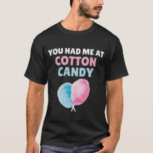 Je Had Me Bij Suikerspin T-shirt