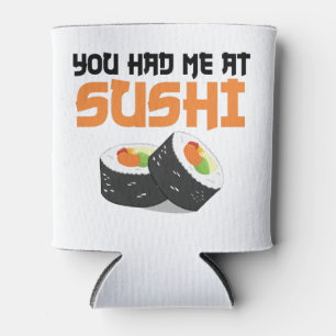 Je had me bij Sushi - Sushi-overs Blikjeskoeler