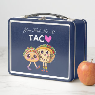 Je had me bij Taco