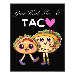 Je had me bij Taco Foto Afdruk