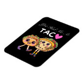 Je had me bij Taco Magneet (Linkerzijde)