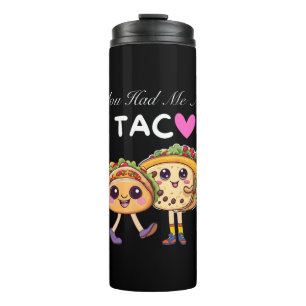 Je had me bij Taco Thermosbeker