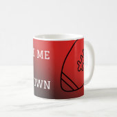 Je had me bij touchdown koffiemok (Voorkant rechts)