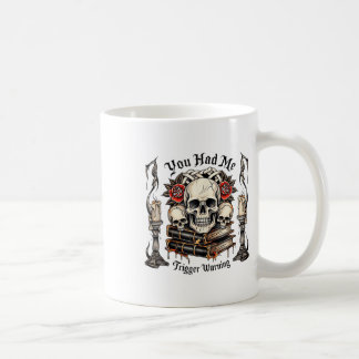 Je had me bij Trigger Warning, Bad Book Club, Roma Koffiemok