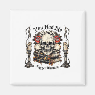 Je had me bij Trigger Warning, Bad Book Club, Roma Magneet