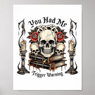 Je had me bij Trigger Warning, Bad Book Club, Roma Poster