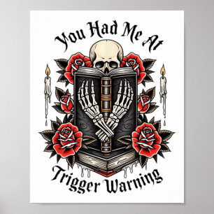 Je had me bij Trigger Warning, Bad Book Club, Roma Poster