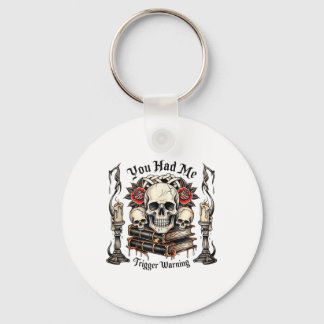 Je had me bij Trigger Warning, Bad Book Club, Roma Sleutelhanger