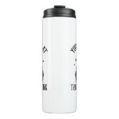 Je had me bij Trigger Warning Dark Romance Smutty Thermosbeker (Voorkant)