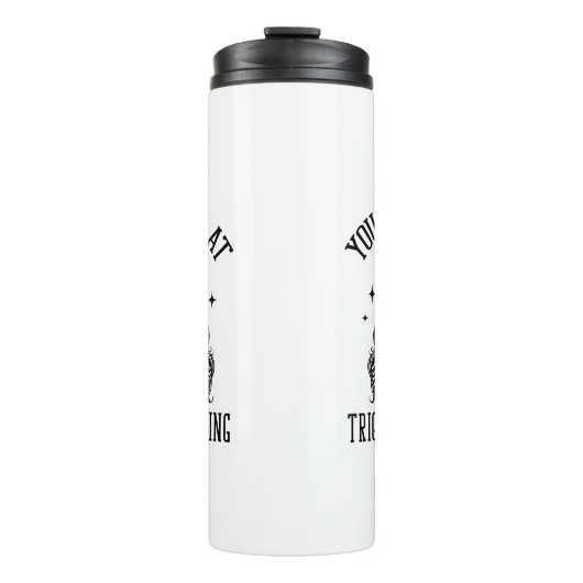 Je had me bij Trigger Warning Dark Romance Smutty Thermosbeker (Voorkant)