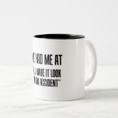 Je had me bij tweekleurige koffiemok (Voorkant rechts)