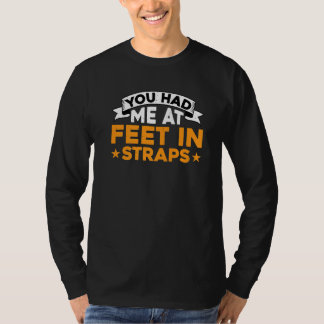 Je had me bij voeten in riemen          t-shirt