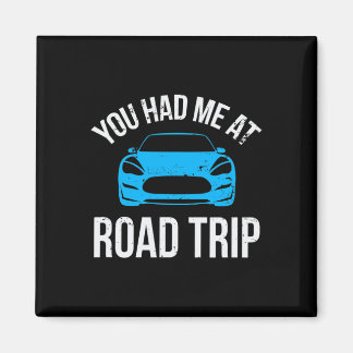 Je Had Me Bij Wegreis Rv Reizen Vakantie Auto Weg Magneet