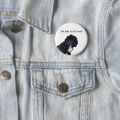 Je had me bij Wof Cockapoo Badge. Ronde Button 5,7 Cm (In situ)