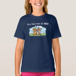 Je had me bij Wof - Doggy Dates T-shirt