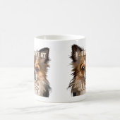 Je had me bij Woof | Pommerse Hondenliefhebbers Koffiemok (Center)