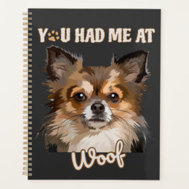 Je had me bij Woof | Pommerse Hondenliefhebbers Planner