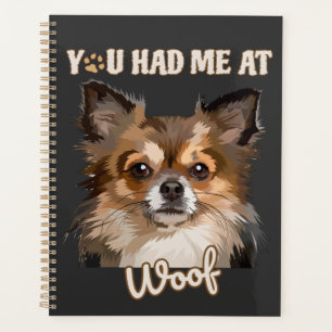Je had me bij Woof Pommerse Hondenliefhebbers Planner