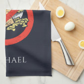 Je had me gratis bij Gluten. Theedoek (Quarter Fold)