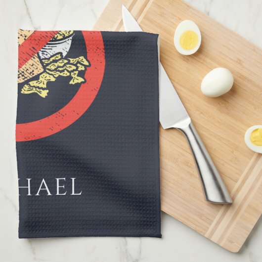 Je had me gratis bij Gluten. Theedoek (Quarter Fold)