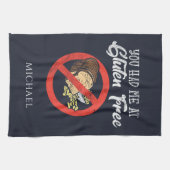 Je had me gratis bij Gluten. Theedoek (Horizontaal)