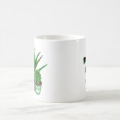Je had me in Aloe | Funny Plant Pun Koffiemok (Center)