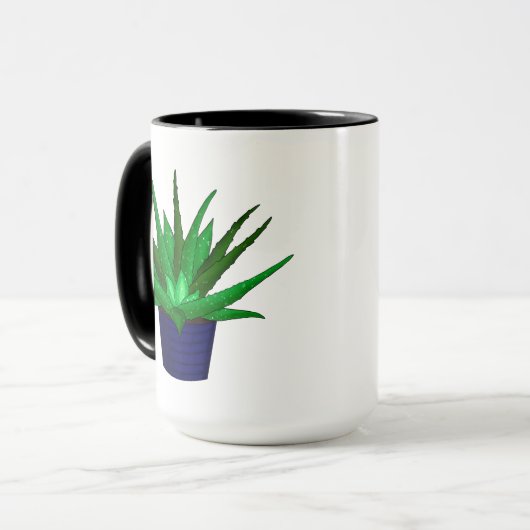 Je had me in Aloe | Funny Plant Pun Mok (Voorkant links)
