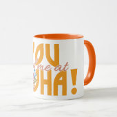 Je had me in Aloha, aangepaste mokken (Voorkant rechts)