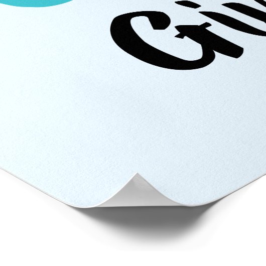 Je had me in Aloha Poster (Hoek)