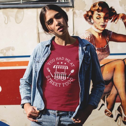 Je had me in de T-Shirt. T-shirt