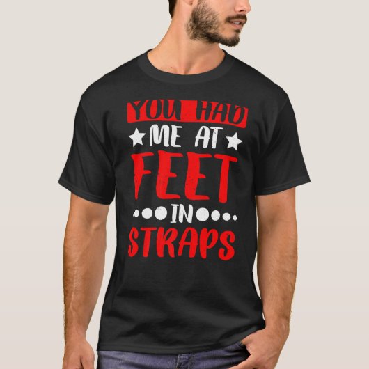 Je had me in de val. t-shirt (Voorkant)