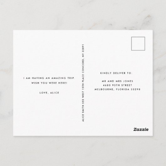 Je had me in het Briefkaart van Pura Vida Costa Ri