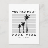 Je had me in het Briefkaart van Pura Vida Costa Ri (Voorkant)
