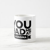 Je had me in Lasagna, Lasagna Lover Koffiemok (Center)